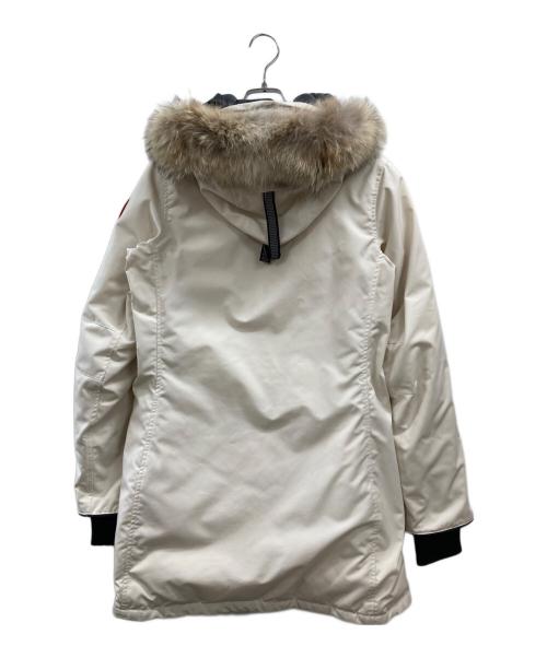 CANADA GOOSE（カナダグース）CANADA GOOSE (カナダグース) ROSEMONT PARKA/ダウンジャケット ベージュ サイズ:Mの古着・服飾アイテム