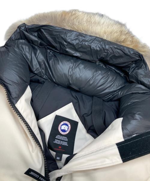 CANADA GOOSE（カナダグース）CANADA GOOSE (カナダグース) ROSEMONT PARKA/ダウンジャケット ベージュ サイズ:Mの古着・服飾アイテム
