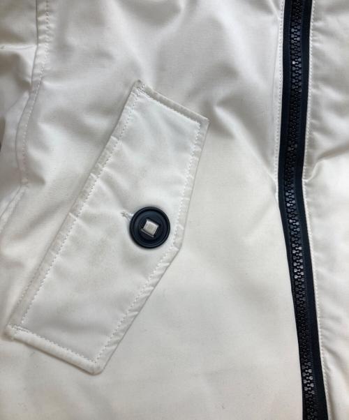 CANADA GOOSE（カナダグース）CANADA GOOSE (カナダグース) ROSEMONT PARKA/ダウンジャケット ベージュ サイズ:Mの古着・服飾アイテム