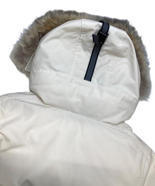 CANADA GOOSE（カナダグース）CANADA GOOSE (カナダグース) ROSEMONT PARKA/ダウンジャケット ベージュ サイズ:Mの古着・服飾アイテム