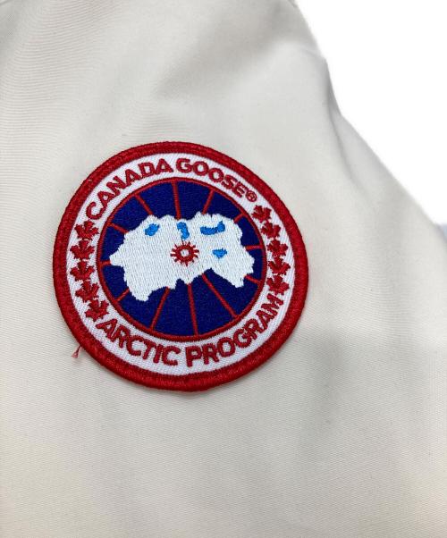 CANADA GOOSE（カナダグース）CANADA GOOSE (カナダグース) ROSEMONT PARKA/ダウンジャケット ベージュ サイズ:Mの古着・服飾アイテム