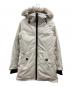 CANADA GOOSE（カナダグース）の古着「ROSEMONT PARKA/ダウンジャケット」｜ベージュ