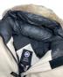 中古・古着 CANADA GOOSE (カナダグース) ROSEMONT PARKA/ダウンジャケット ベージュ サイズ:M：45000円
