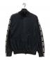 DIESEL（ディーゼル）の古着「K-KER-A サイドラインニットジャケット」｜ブラック