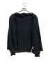 DIESEL (ディーゼル) K-KER-A サイドラインニットジャケット ブラック サイズ:L：10000円