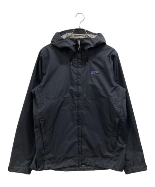 Patagonia（パタゴニア）Patagonia (パタゴニア) Men's Torrentshell 3L Jacket ブラック サイズ:Mの古着・服飾アイテム