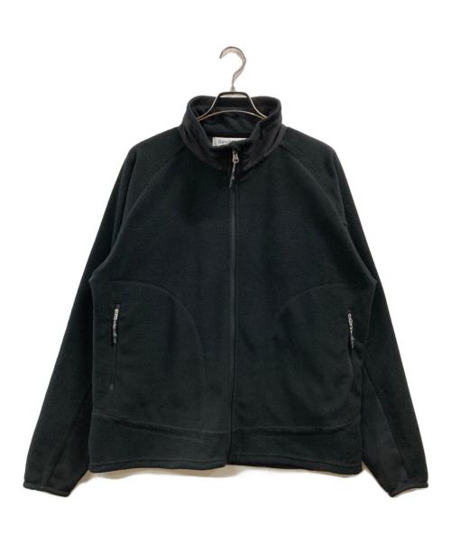 SandWaterr（サンドウォーター）SandWaterr (サンドウォーター) マイクロフリースジップブルゾン ブラック サイズ:3の古着・服飾アイテム