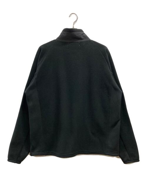 SandWaterr（サンドウォーター）SandWaterr (サンドウォーター) マイクロフリースジップブルゾン ブラック サイズ:3の古着・服飾アイテム