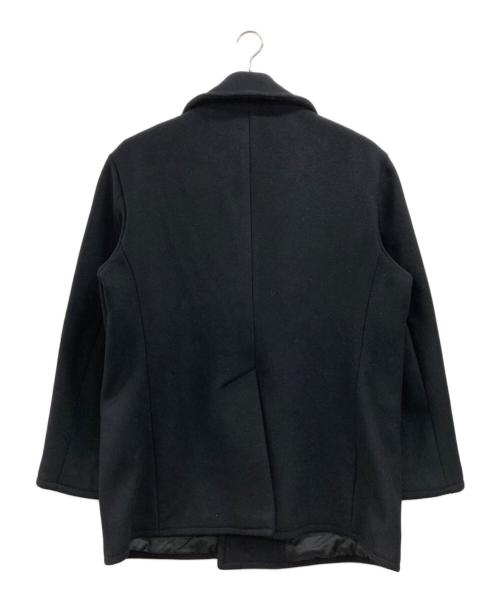 POLO RALPH LAUREN（ポロ・ラルフローレン）POLO RALPH LAUREN (ポロ・ラルフローレン) ウールPコート ブラック サイズ:XLの古着・服飾アイテム