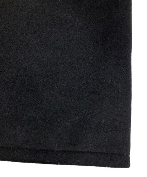 POLO RALPH LAUREN（ポロ・ラルフローレン）POLO RALPH LAUREN (ポロ・ラルフローレン) ウールPコート ブラック サイズ:XLの古着・服飾アイテム
