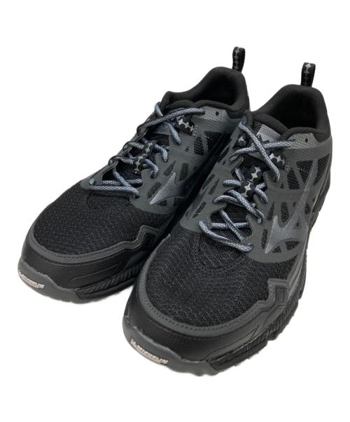 MIZUNO（ミズノ）MIZUNO (ミズノ) WAVE DAICHI LS ブラック サイズ:26.5の古着・服飾アイテム