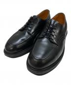 RED WINGレッドウィング）の古着「ポストマンシューズ スチールトゥ」｜ブラック