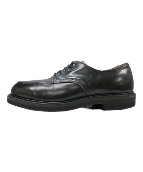 RED WING（レッドウィング）RED WING (レッドウィング) ポストマンシューズ スチールトゥ ブラック サイズ:7の古着・服飾アイテム