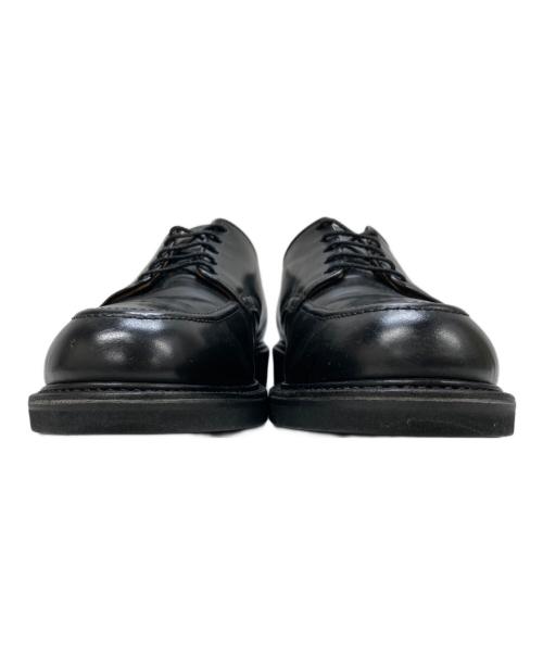 RED WING（レッドウィング）RED WING (レッドウィング) ポストマンシューズ スチールトゥ ブラック サイズ:7の古着・服飾アイテム
