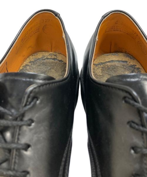 RED WING（レッドウィング）RED WING (レッドウィング) ポストマンシューズ スチールトゥ ブラック サイズ:7の古着・服飾アイテム