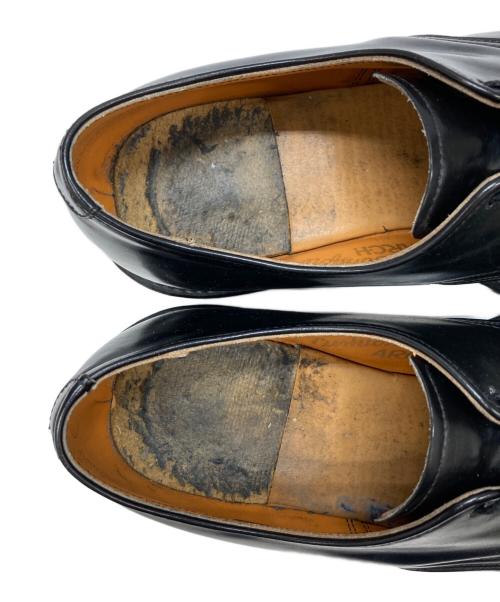 RED WING（レッドウィング）RED WING (レッドウィング) ポストマンシューズ スチールトゥ ブラック サイズ:7の古着・服飾アイテム