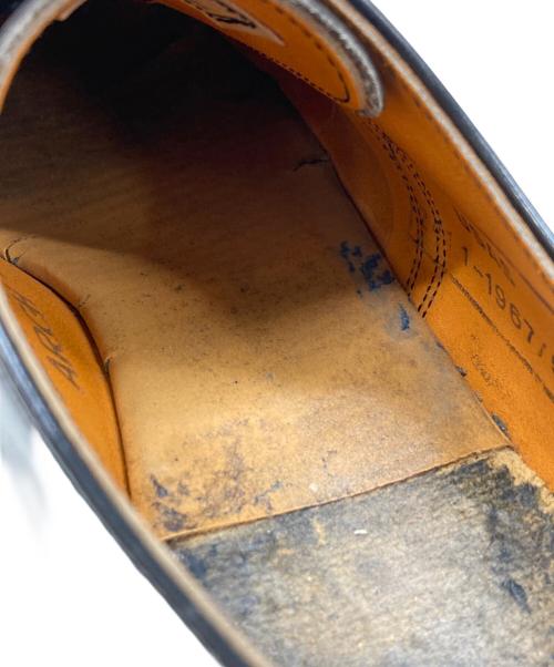 RED WING（レッドウィング）RED WING (レッドウィング) ポストマンシューズ スチールトゥ ブラック サイズ:7の古着・服飾アイテム