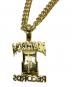 King Ice (キングアイス) DEATH ROW RECORDS (デスロウレコーズ) コラボネックレス ゴールド：12000円