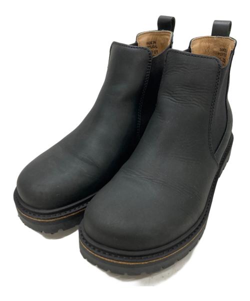 BIRKENSTOCK（ビルケンシュトック）BIRKENSTOCK (ビルケンシュトック) Stalon サイドゴアブーツ ブラック サイズ:37Eの古着・服飾アイテム