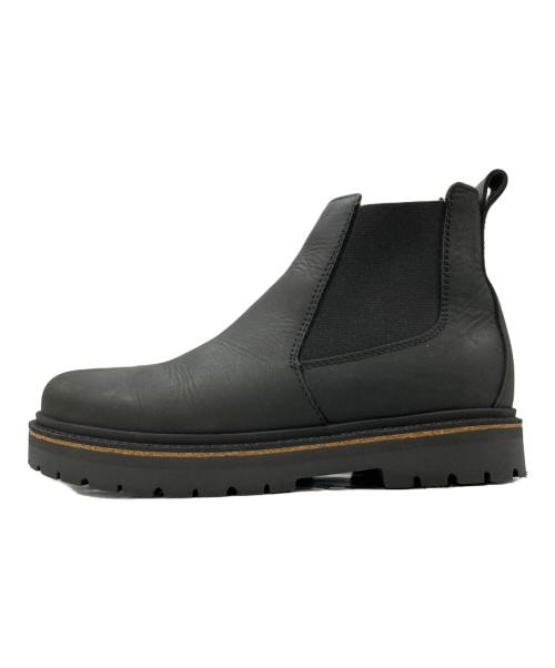 BIRKENSTOCK（ビルケンシュトック）BIRKENSTOCK (ビルケンシュトック) Stalon サイドゴアブーツ ブラック サイズ:37Eの古着・服飾アイテム