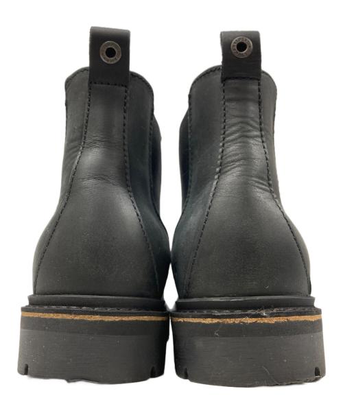 BIRKENSTOCK（ビルケンシュトック）BIRKENSTOCK (ビルケンシュトック) Stalon サイドゴアブーツ ブラック サイズ:37Eの古着・服飾アイテム