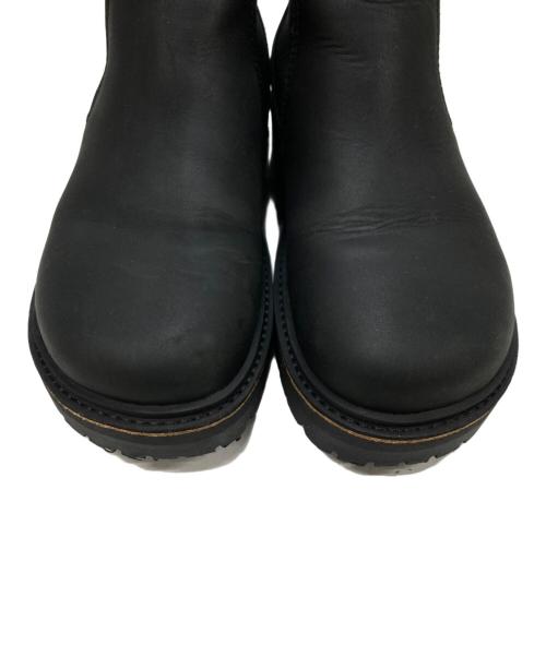 BIRKENSTOCK（ビルケンシュトック）BIRKENSTOCK (ビルケンシュトック) Stalon サイドゴアブーツ ブラック サイズ:37Eの古着・服飾アイテム