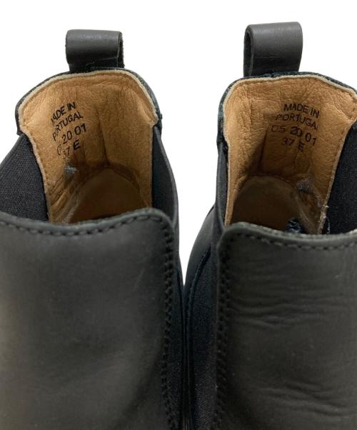 BIRKENSTOCK（ビルケンシュトック）BIRKENSTOCK (ビルケンシュトック) Stalon サイドゴアブーツ ブラック サイズ:37Eの古着・服飾アイテム