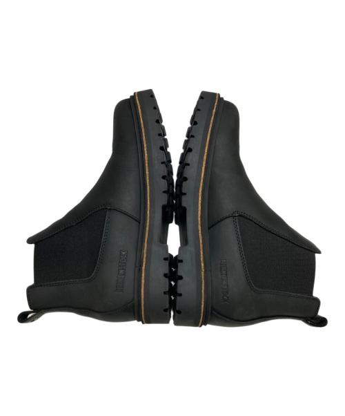 BIRKENSTOCK（ビルケンシュトック）BIRKENSTOCK (ビルケンシュトック) Stalon サイドゴアブーツ ブラック サイズ:37Eの古着・服飾アイテム