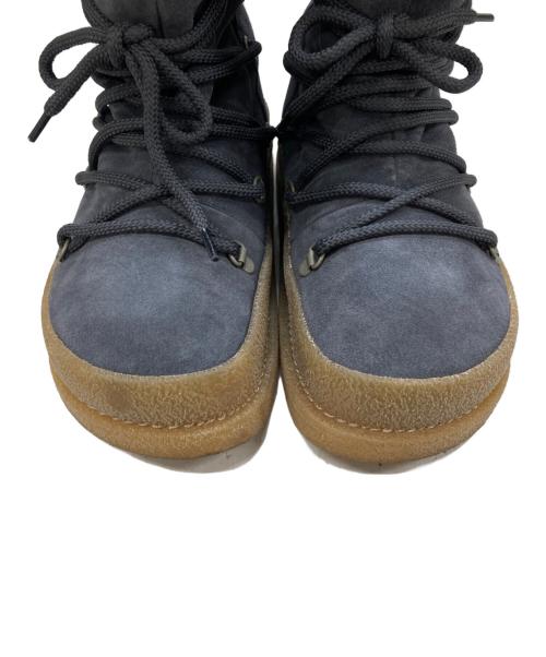 BIRKENSTOCK（ビルケンシュトック）BIRKENSTOCK (ビルケンシュトック) MASI レースアップブーツ グレー サイズ:24の古着・服飾アイテム