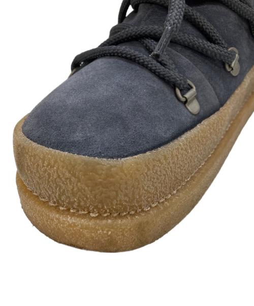 BIRKENSTOCK（ビルケンシュトック）BIRKENSTOCK (ビルケンシュトック) MASI レースアップブーツ グレー サイズ:24の古着・服飾アイテム