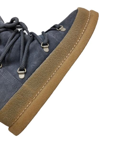BIRKENSTOCK（ビルケンシュトック）BIRKENSTOCK (ビルケンシュトック) MASI レースアップブーツ グレー サイズ:24の古着・服飾アイテム