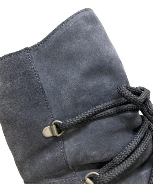 BIRKENSTOCK（ビルケンシュトック）BIRKENSTOCK (ビルケンシュトック) MASI レースアップブーツ グレー サイズ:24の古着・服飾アイテム