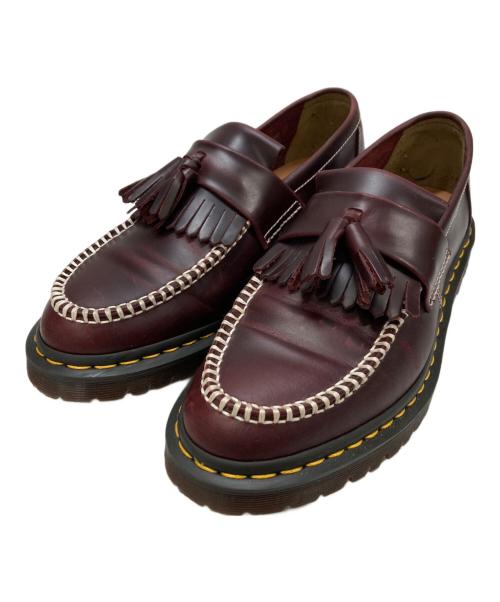 Dr.Martens（ドクターマーチン）Dr.Martens (ドクターマーチン) ADRIAN BEN タッセル ローファー ボルドー サイズ:UK8の古着・服飾アイテム