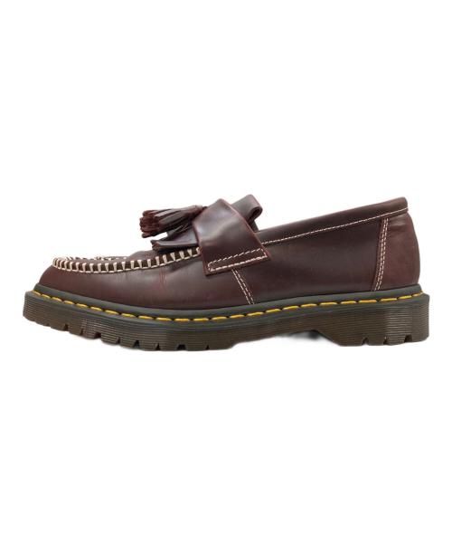Dr.Martens（ドクターマーチン）Dr.Martens (ドクターマーチン) ADRIAN BEN タッセル ローファー ボルドー サイズ:UK8の古着・服飾アイテム