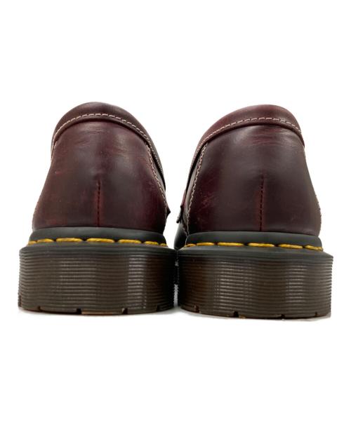 Dr.Martens（ドクターマーチン）Dr.Martens (ドクターマーチン) ADRIAN BEN タッセル ローファー ボルドー サイズ:UK8の古着・服飾アイテム