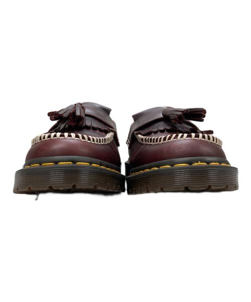 Dr.Martens（ドクターマーチン）Dr.Martens (ドクターマーチン) ADRIAN BEN タッセル ローファー ボルドー サイズ:UK8の古着・服飾アイテム