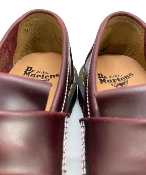 Dr.Martens（ドクターマーチン）Dr.Martens (ドクターマーチン) ADRIAN BEN タッセル ローファー ボルドー サイズ:UK8の古着・服飾アイテム