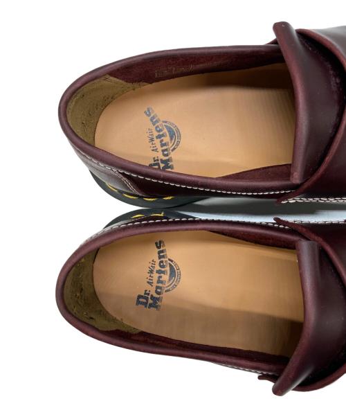 Dr.Martens（ドクターマーチン）Dr.Martens (ドクターマーチン) ADRIAN BEN タッセル ローファー ボルドー サイズ:UK8の古着・服飾アイテム