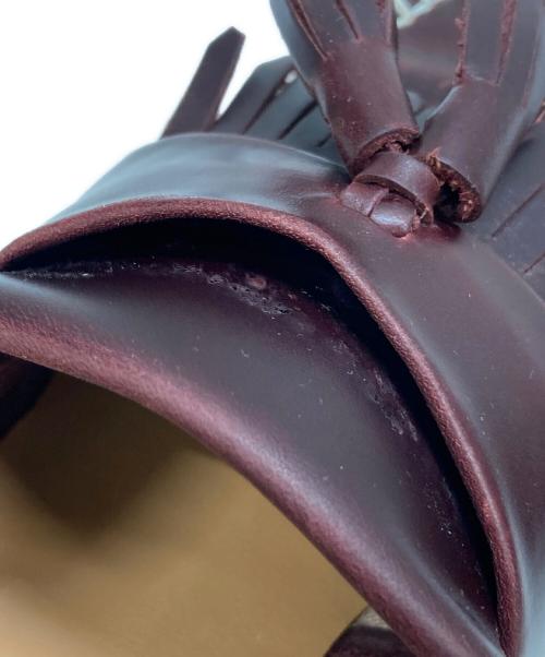 Dr.Martens（ドクターマーチン）Dr.Martens (ドクターマーチン) ADRIAN BEN タッセル ローファー ボルドー サイズ:UK8の古着・服飾アイテム