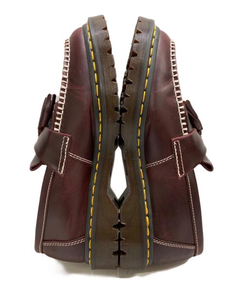 Dr.Martens（ドクターマーチン）Dr.Martens (ドクターマーチン) ADRIAN BEN タッセル ローファー ボルドー サイズ:UK8の古着・服飾アイテム