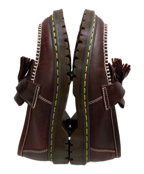 Dr.Martens（ドクターマーチン）Dr.Martens (ドクターマーチン) ADRIAN BEN タッセル ローファー ボルドー サイズ:UK8の古着・服飾アイテム
