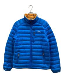 L.L.Bean（エルエルビーン）の古着「ウルトラライト 850 フーデッドダウンジャケット」｜ブルー