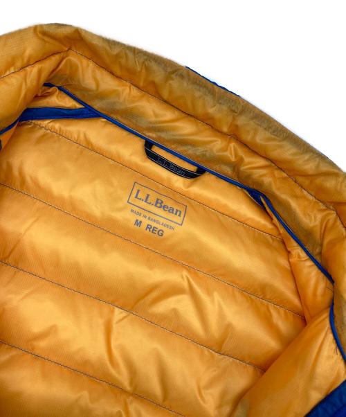 L.L.Bean（エルエルビーン）L.L.Bean (エルエルビーン) ウルトラライト 850 フーデッドダウンジャケット ブルー サイズ:Mの古着・服飾アイテム