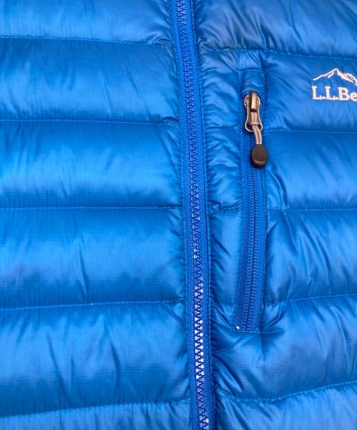 L.L.Bean（エルエルビーン）L.L.Bean (エルエルビーン) ウルトラライト 850 フーデッドダウンジャケット ブルー サイズ:Mの古着・服飾アイテム