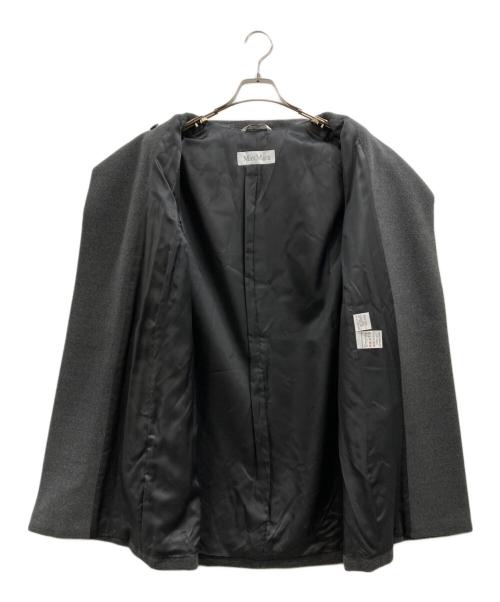 MaxMara（マックスマーラ）MaxMara (マックスマーラ) チェスターコート グレー サイズ:36の古着・服飾アイテム