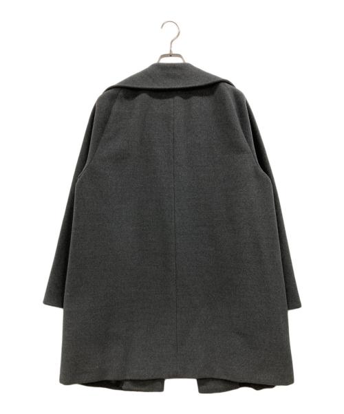 MaxMara（マックスマーラ）MaxMara (マックスマーラ) チェスターコート グレー サイズ:36の古着・服飾アイテム