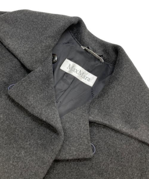 MaxMara（マックスマーラ）MaxMara (マックスマーラ) チェスターコート グレー サイズ:36の古着・服飾アイテム