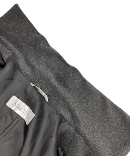 MaxMara（マックスマーラ）MaxMara (マックスマーラ) チェスターコート グレー サイズ:36の古着・服飾アイテム