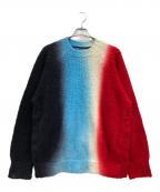 sacaiサカイ）の古着「Tie Dye Knit Pullover」｜マルチカラー