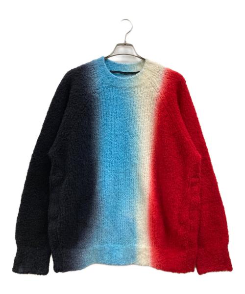 sacai（サカイ）sacai (サカイ) Tie Dye Knit Pullover マルチカラー サイズ:4の古着・服飾アイテム